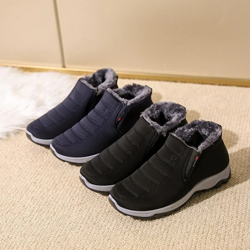 2022 Winter Fleece Warm Men's Warm Snow Boots