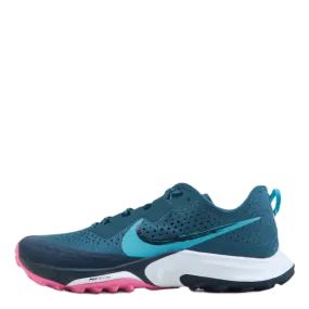 Air Zoom Terra Kiger 7 Women's Dark Teal Green/turquoise Blue