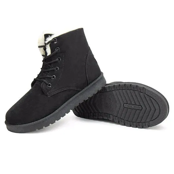 Arlina | Waterproof Snow Boots for Women - Insulated, Non-Slip & Warm Winter Footwear