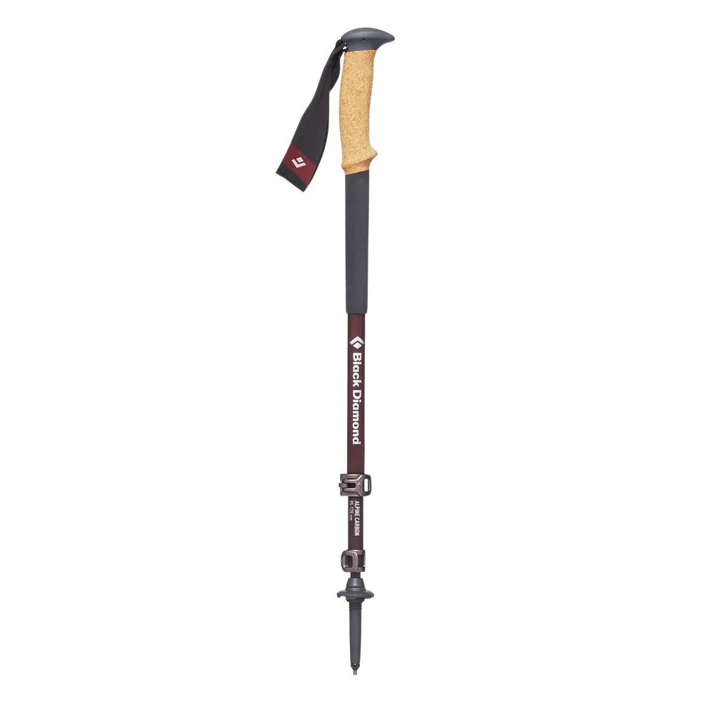 Black Diamond Women's Alpine Carbon Cork Trekking Pole - Single