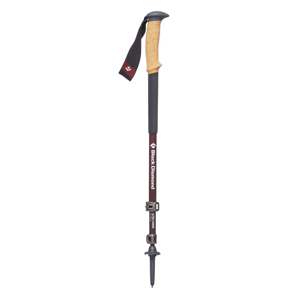 Black Diamond Women's Alpine Carbon Cork Trekking Pole - Single