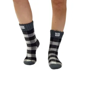 Boot Socks - White Lumberjack