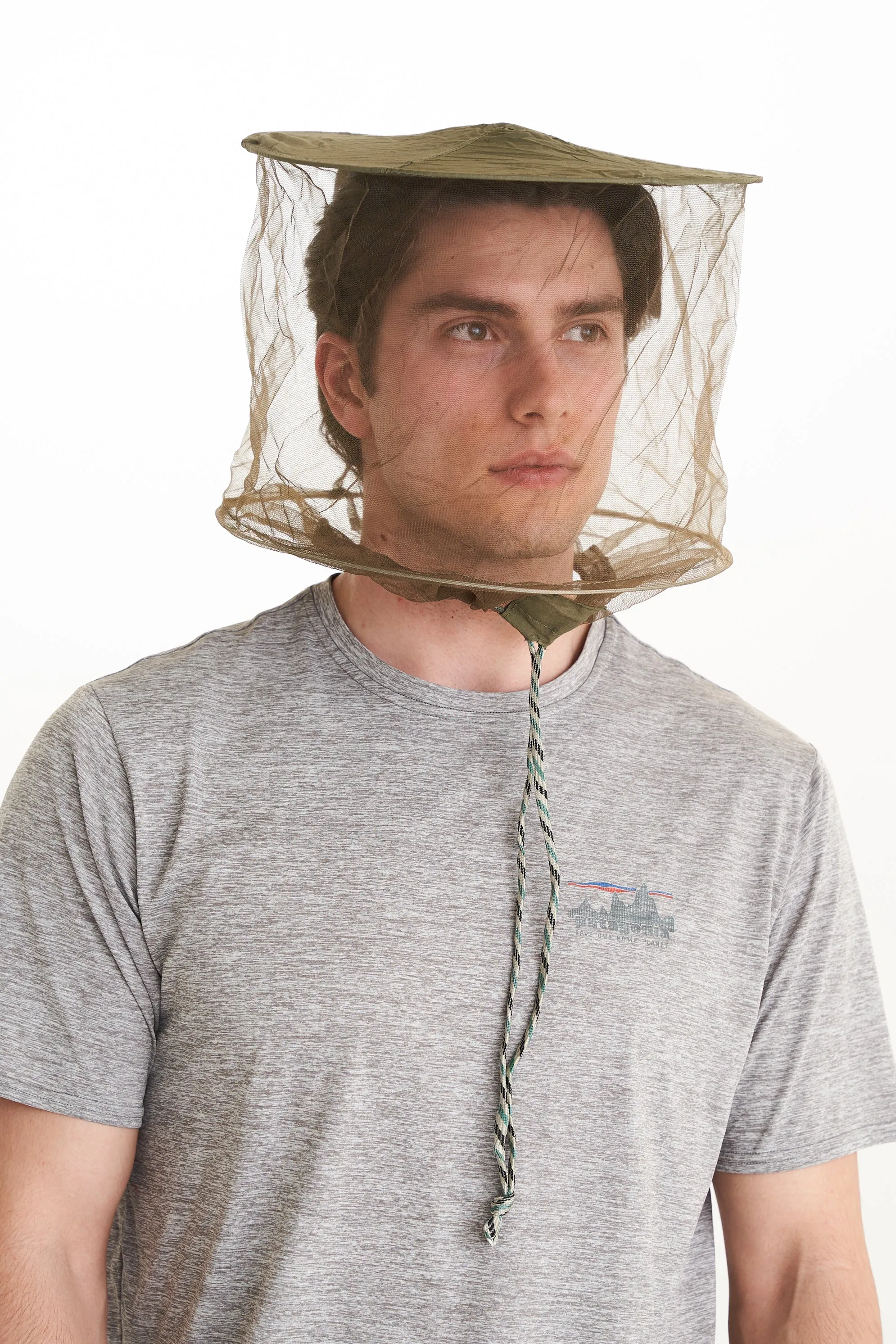 Coghlan's Deluxe Mosquito Head Net, Adjustable, Fine Mesh Stops Small Insects