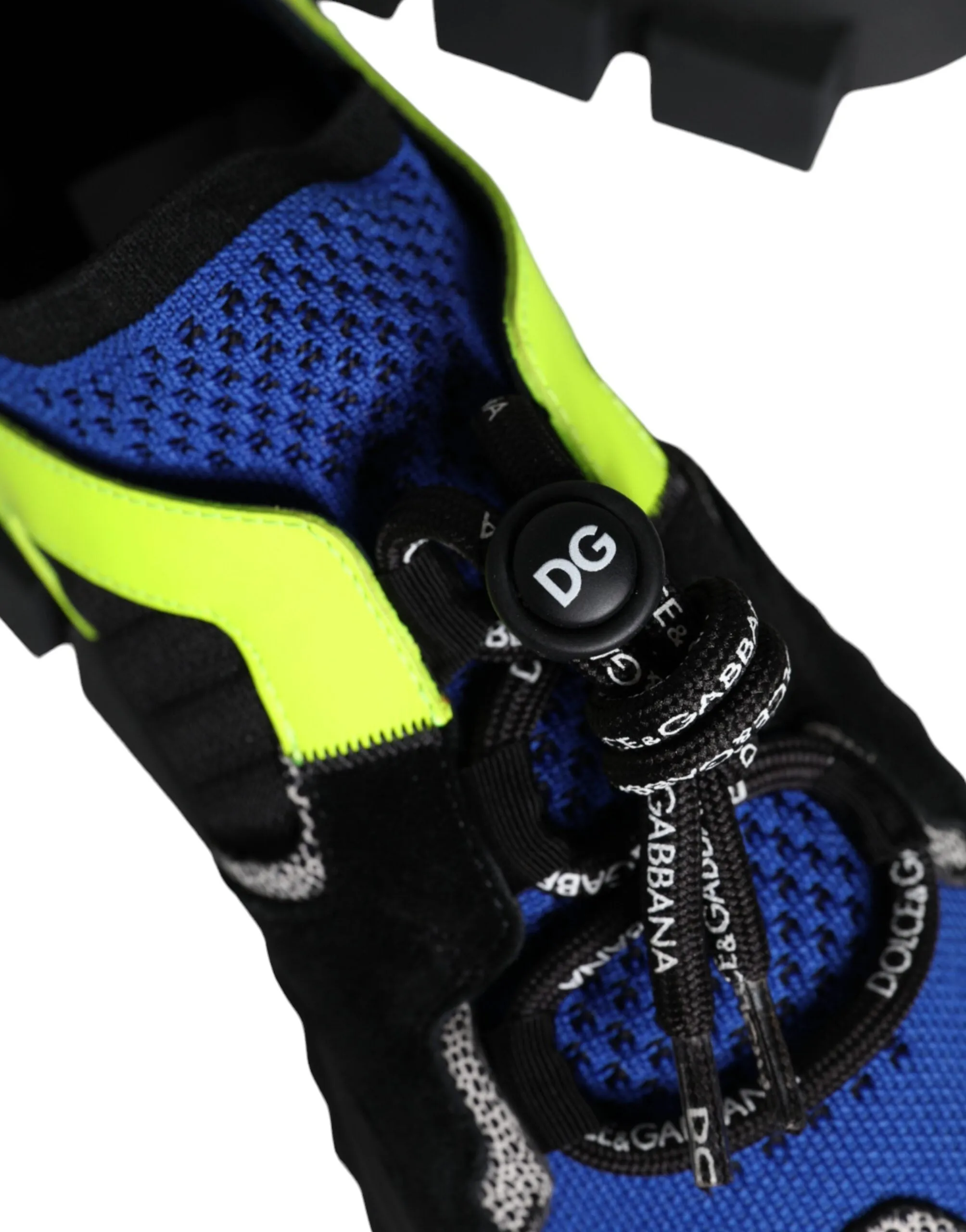 Dolce & Gabbana Multicolor Mesh Sorrento Trekking Sneakers Sko