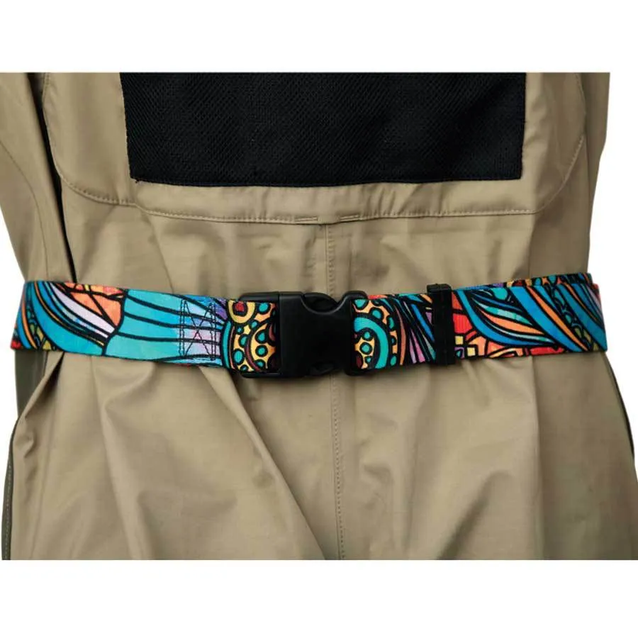FisheWear Radical Red Fish Wading Belt