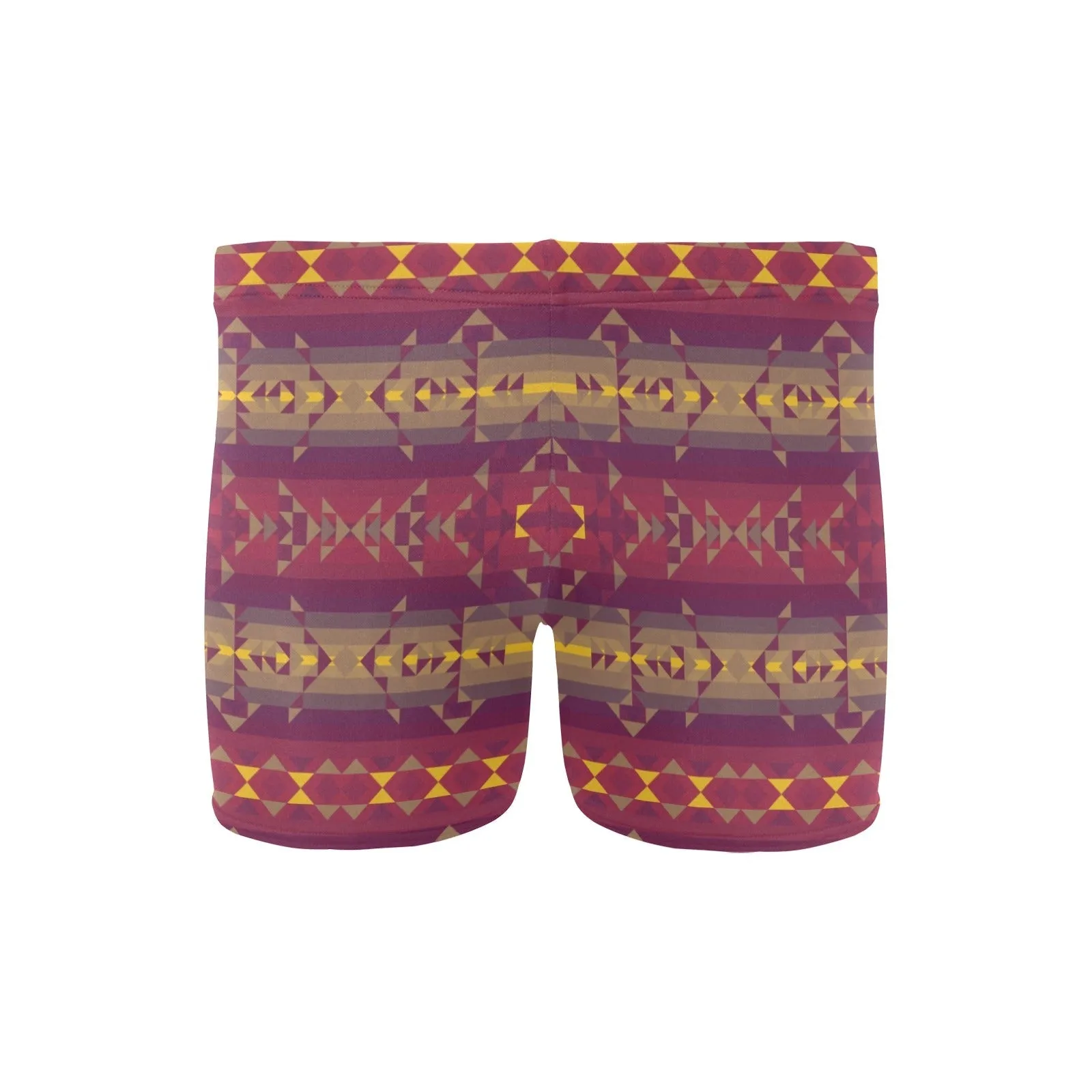 Gold Wool Men's Swimming Trunks