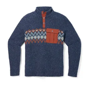 HEAVY HENLEY SWEATER
