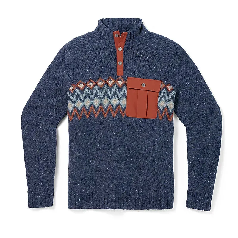 HEAVY HENLEY SWEATER
