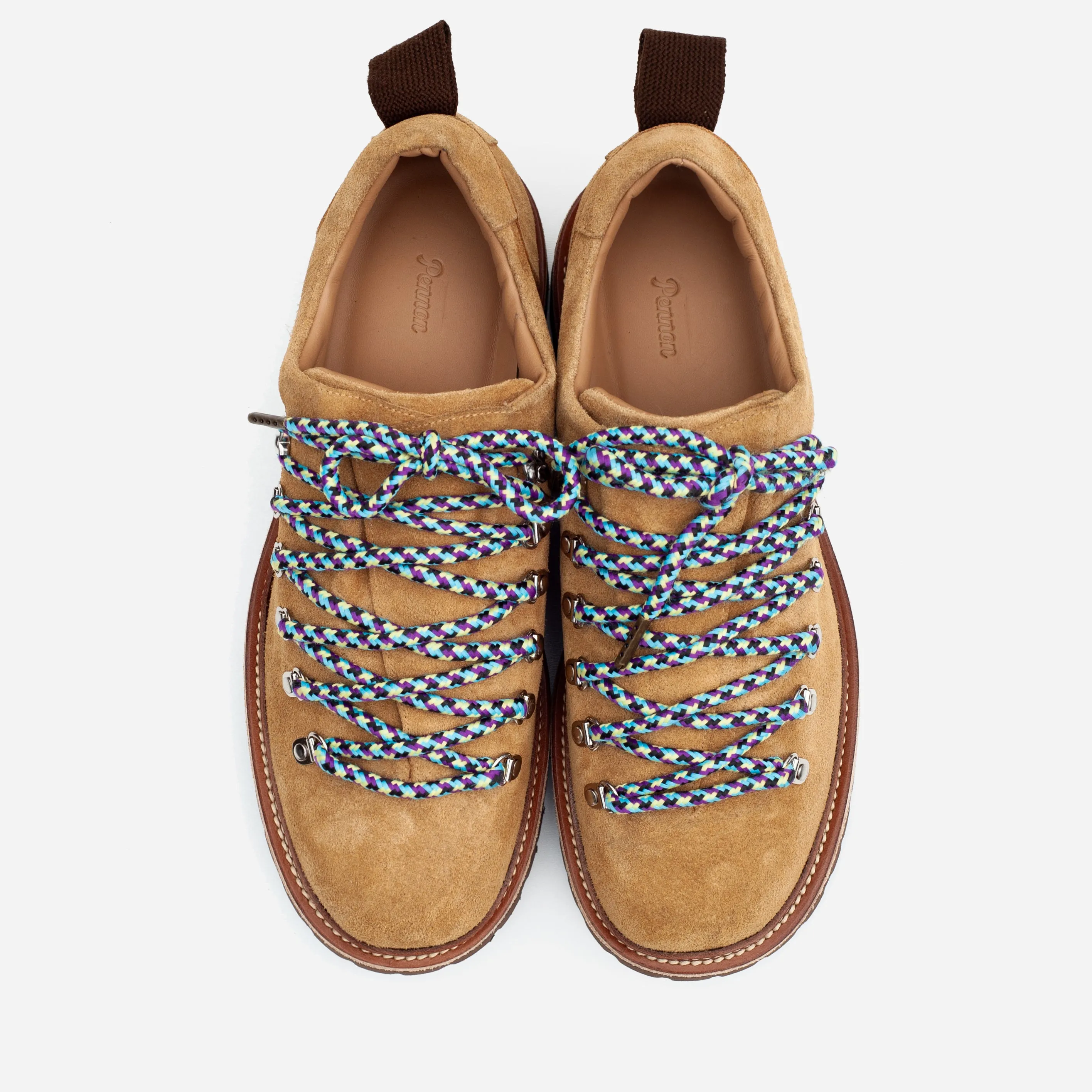 HIGH BOOTS LOW - BROWN SUEDE