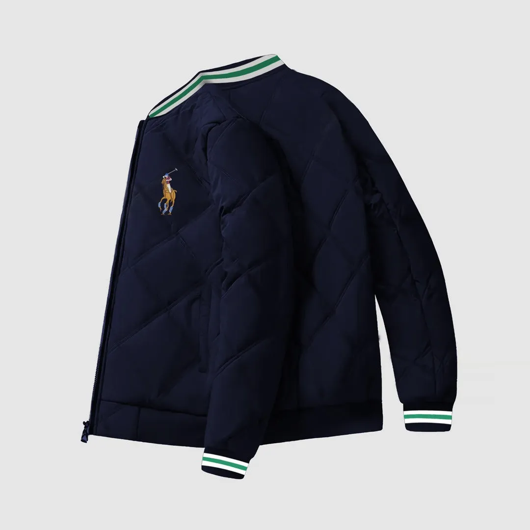Imported Ragnar Heavy Puffer Bomber Jacket For Men