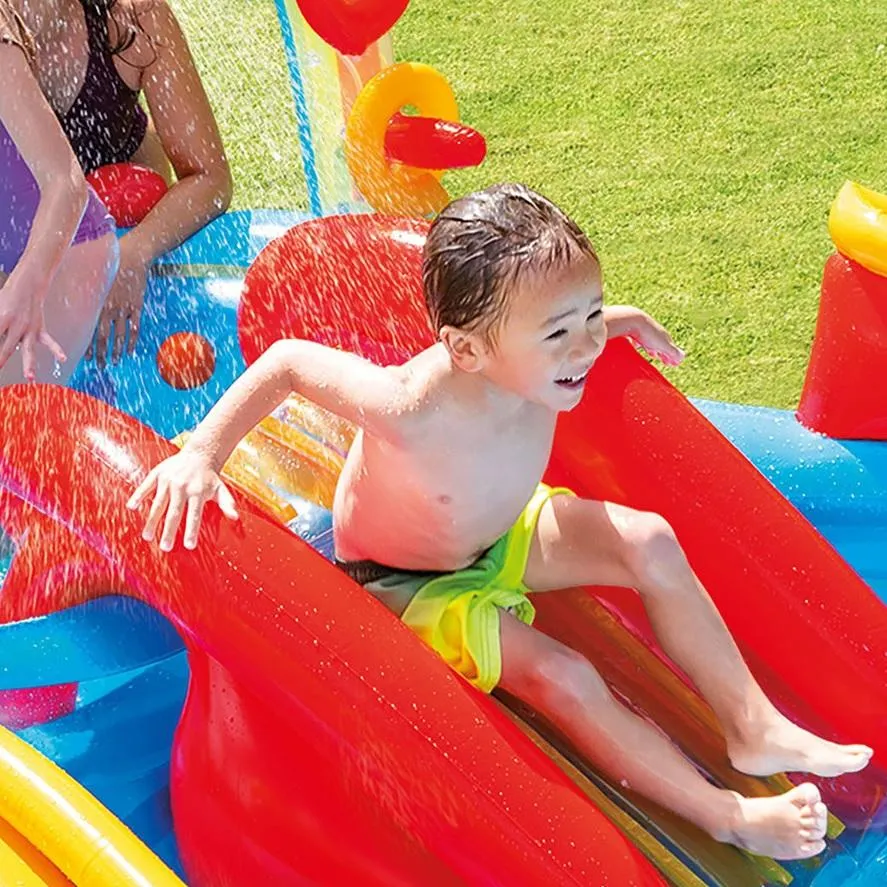 Intex Rainbow Ring Inflatable Play Center