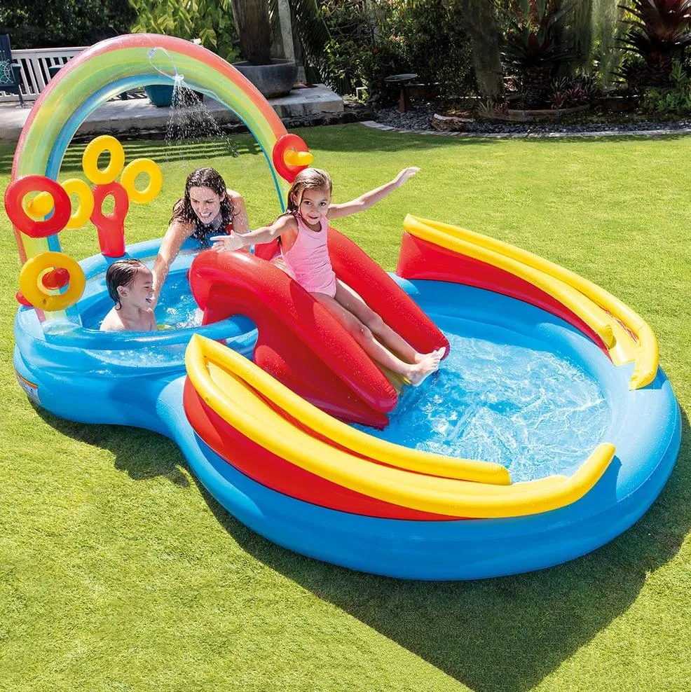 Intex Rainbow Ring Inflatable Play Center