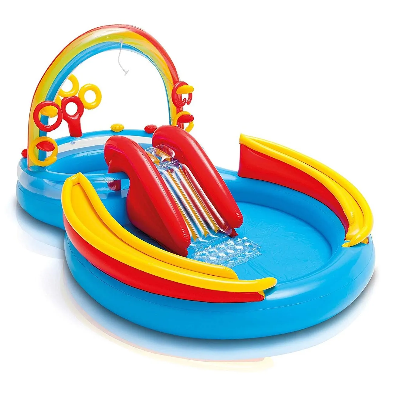 Intex Rainbow Ring Inflatable Play Center