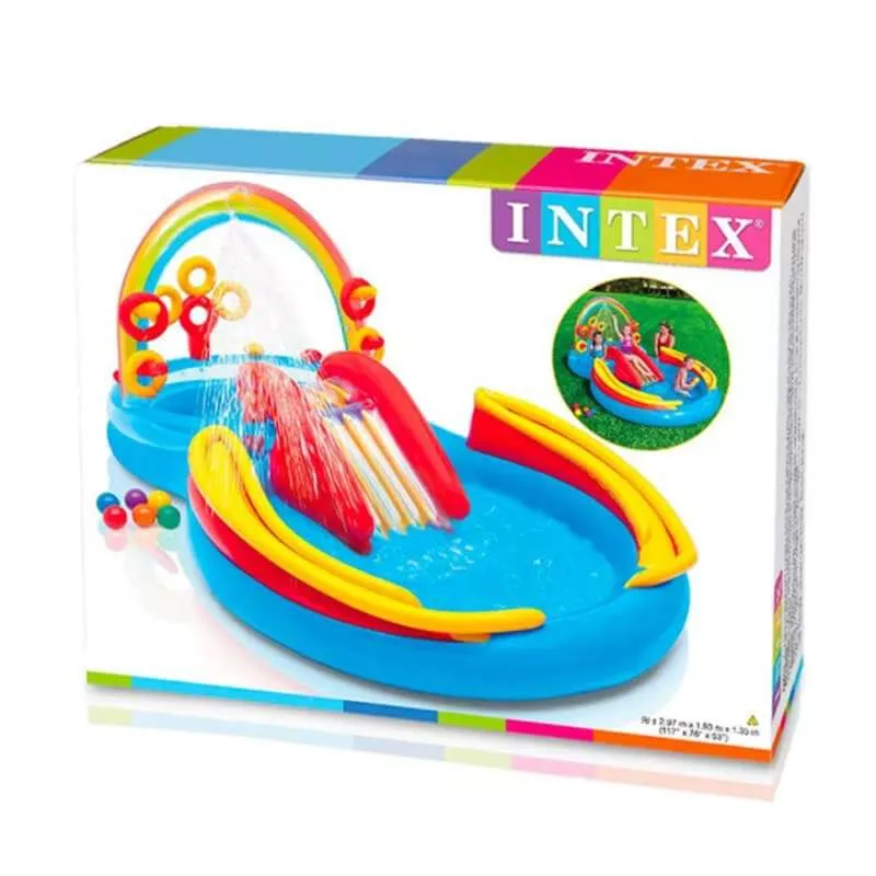 Intex - Rainbow Ring Play Center Pool