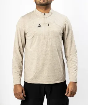 JAG Summit Seeker Series Full Sleeves Tshirt | UPF 50  Protection | Hiking Tshirt | Trekking Tshirt | Beige