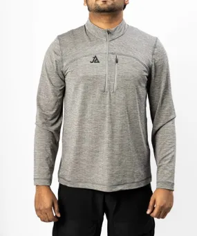 JAG Summit Seeker Series Full Sleeves Tshirt | UPF 50  Protection | Hiking Tshirt | Trekking Tshirt | Grey