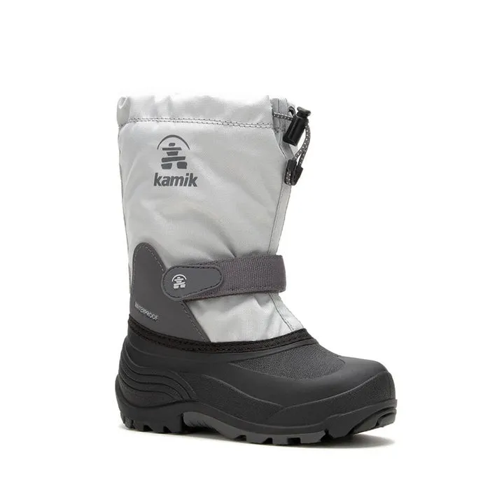 Kamik Snow Boot - Waterbug5 - Light Grey