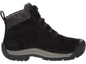 Keen Women's Kaci II Winter Mid Waterproof Boots- Black/ Steel Grey