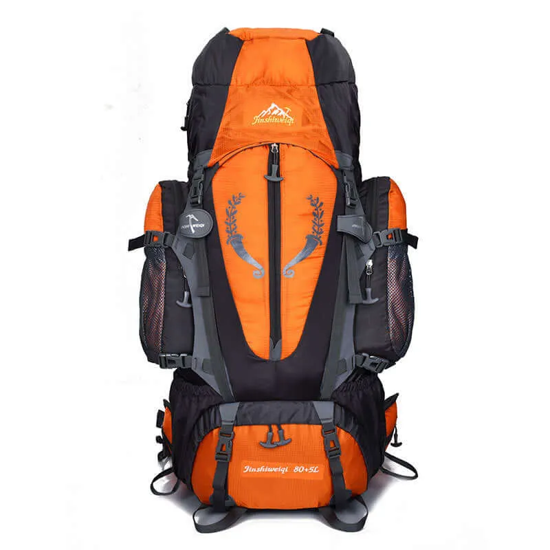 Large Hiking Backpack – 55-75L Lightweight, Waterproof & Durable