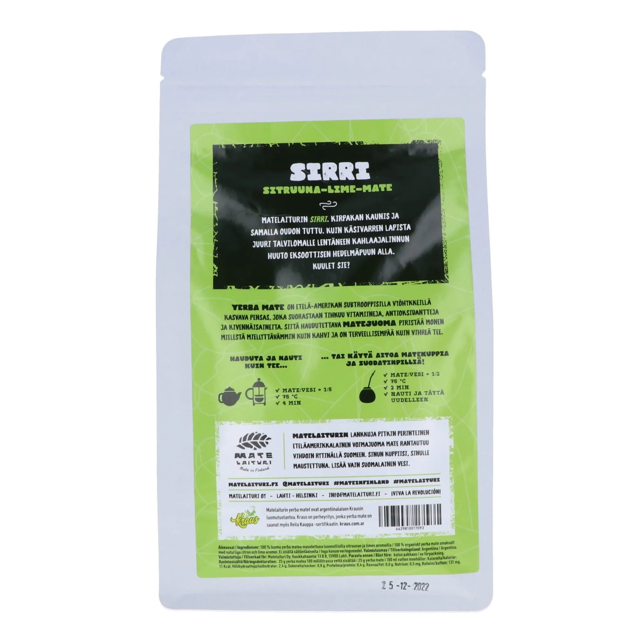Matelaituri's Sirri, 200 g