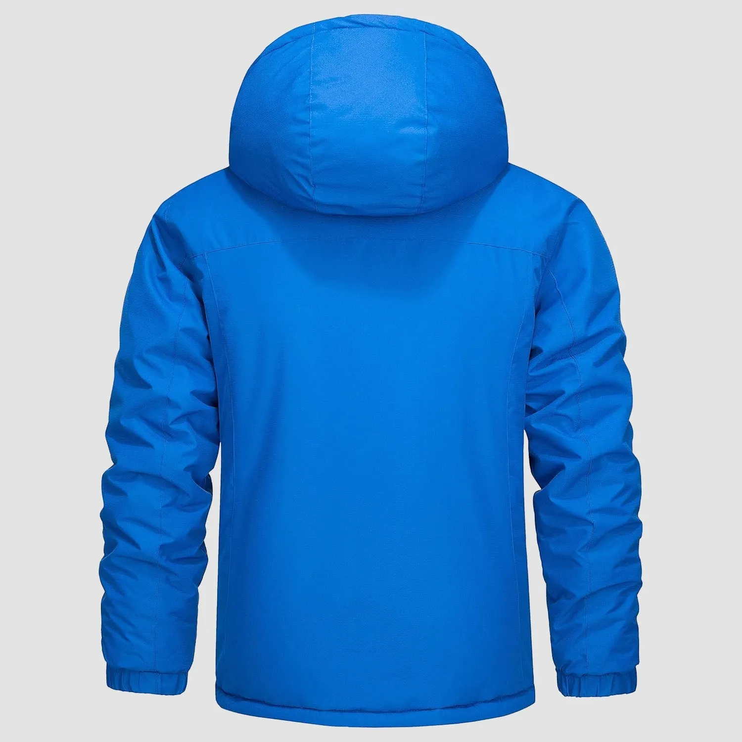 Men's Winter Coats Ski Snow Rain Jackets Water Resistant with Hood Warm Fleece Parka Hiking Fishing Work