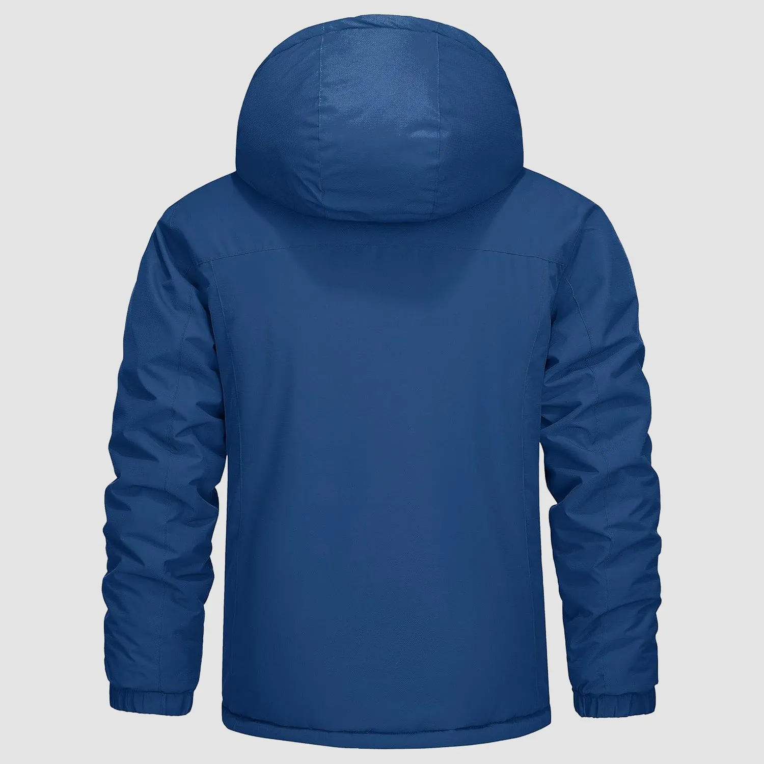 Men's Winter Coats Ski Snow Rain Jackets Water Resistant with Hood Warm Fleece Parka Hiking Fishing Work