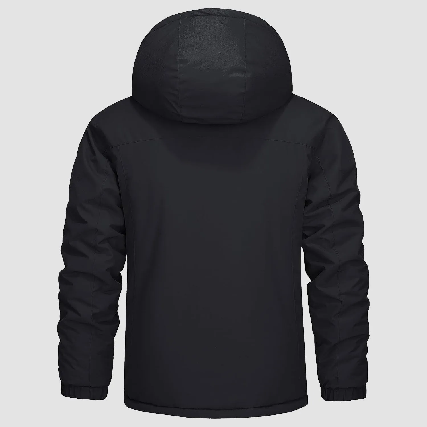 Men's Winter Coats Ski Snow Rain Jackets Water Resistant with Hood Warm Fleece Parka Hiking Fishing Work