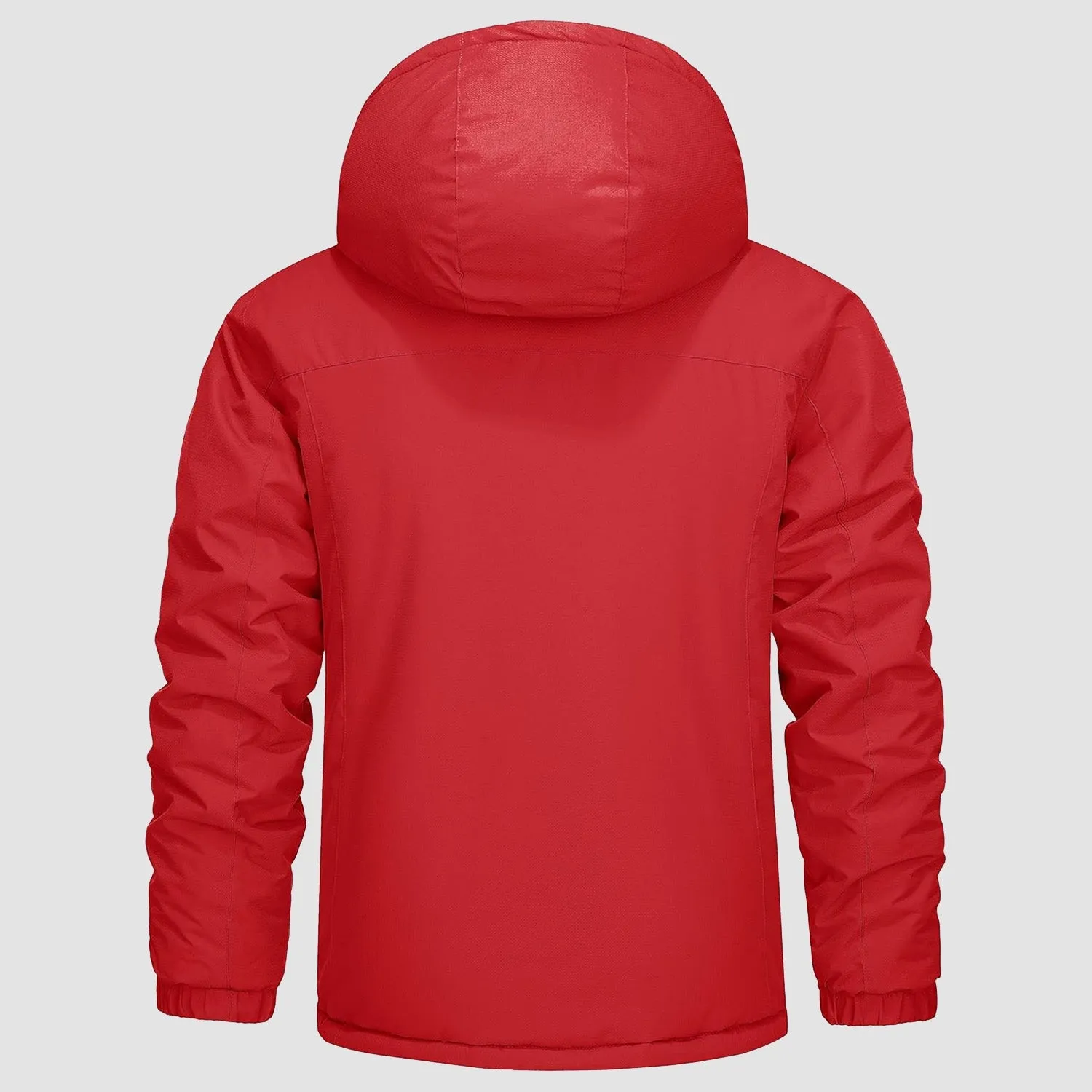 Men's Winter Coats Ski Snow Rain Jackets Water Resistant with Hood Warm Fleece Parka Hiking Fishing Work
