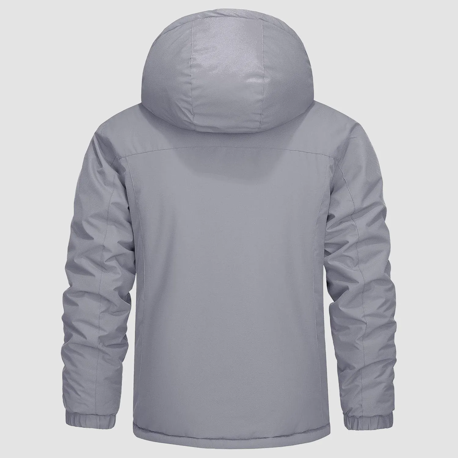 Men's Winter Coats Ski Snow Rain Jackets Water Resistant with Hood Warm Fleece Parka Hiking Fishing Work