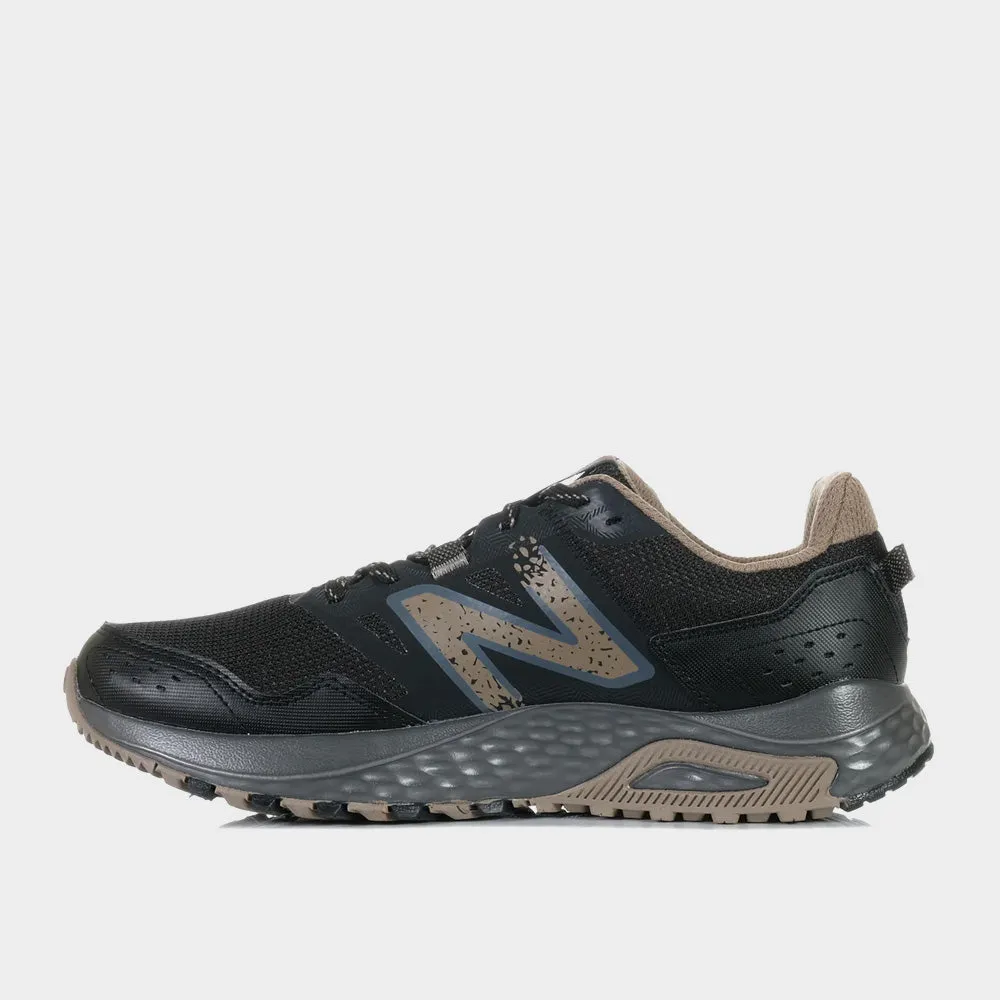 New Balance Mens Mt410ok8 Trail Running Black/brown _ 183622 _ Black