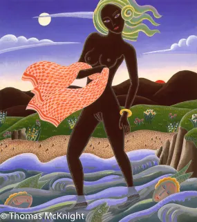 Nubian Wading