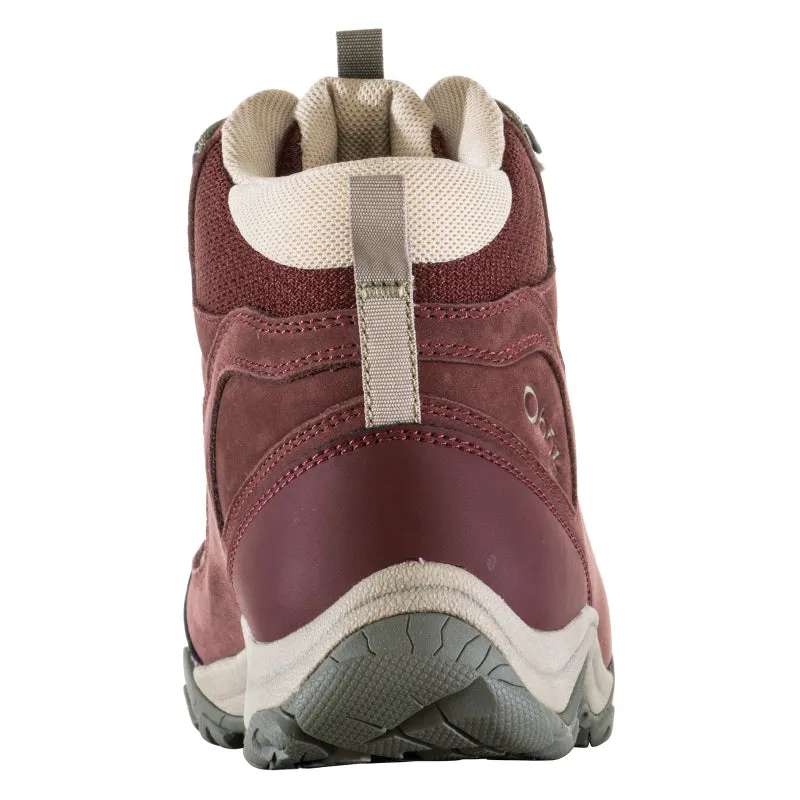 Oboz Women's Ousel Mid Waterproof Hiking Shoe