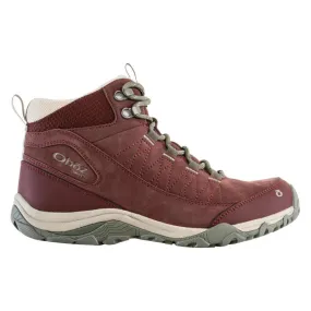 Oboz Women's Ousel Mid Waterproof Hiking Shoe