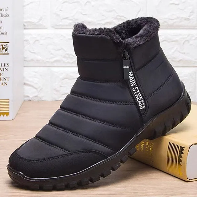 ORTHOWARMTH | WINTER ANKLE BOOTS