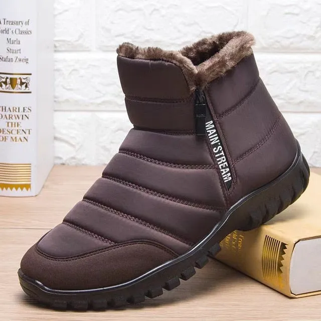 ORTHOWARMTH | WINTER ANKLE BOOTS