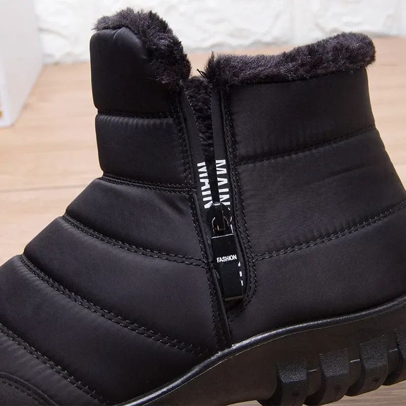 ORTHOWARMTH | WINTER ANKLE BOOTS