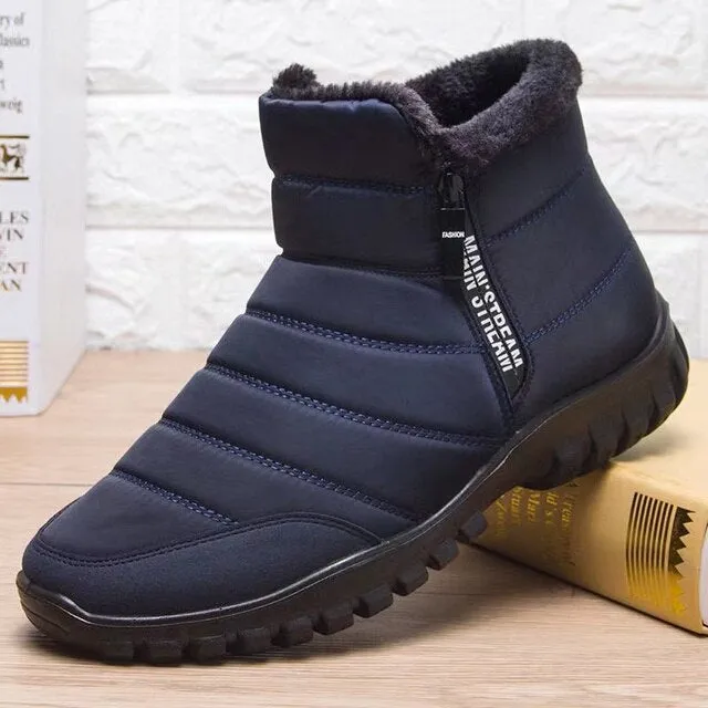 ORTHOWARMTH | WINTER ANKLE BOOTS