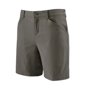 Patagonia Womens Quandary Short - 7in." Forge Grey