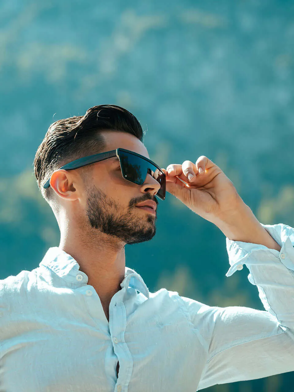 Poker Face – Wooden Sunglasses for Men and Women
