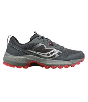 Saucony Womens Excursion TR16 Grey/Coral