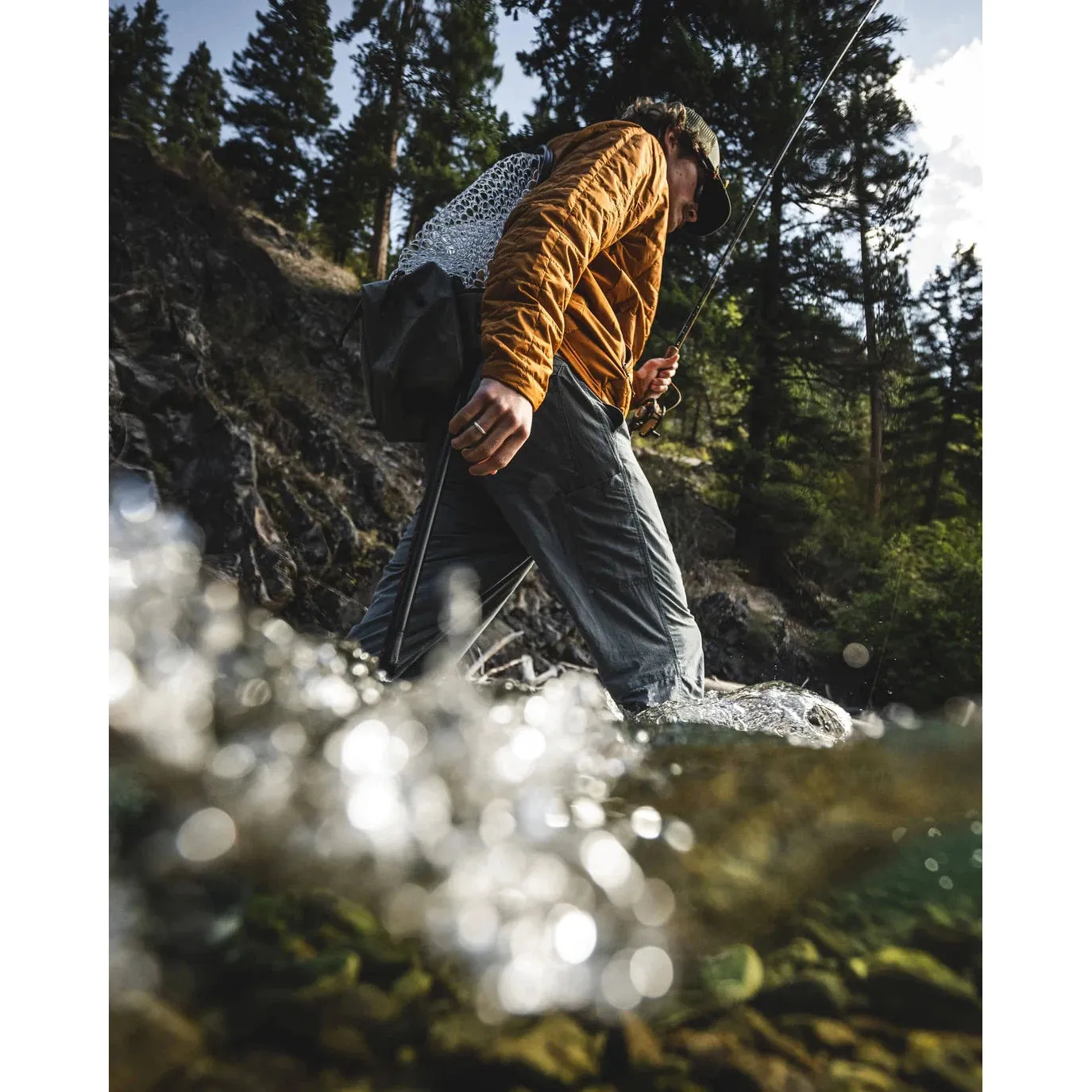 Simms Men's Superlight Pant - Cork