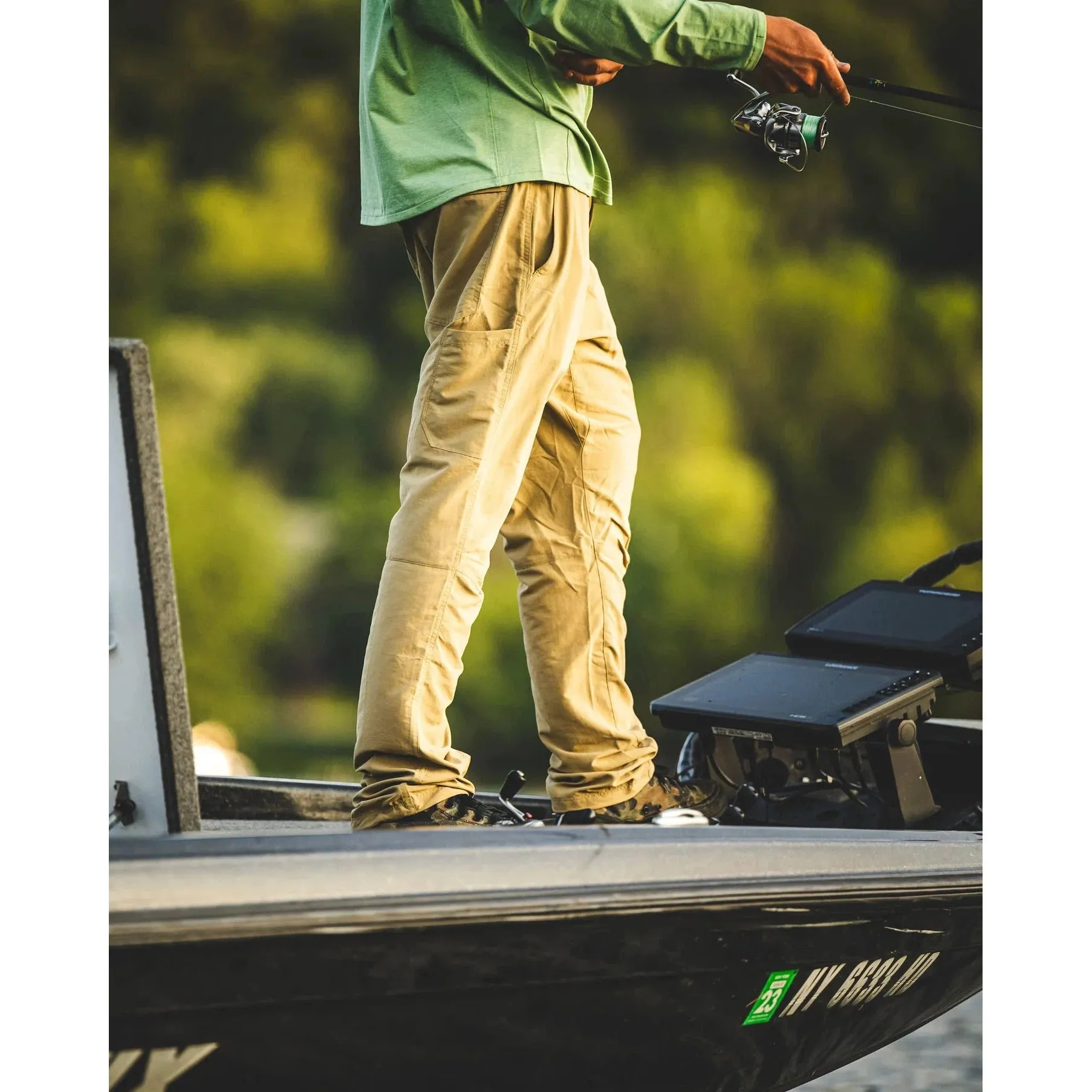 Simms Men's Superlight Pant - Storm