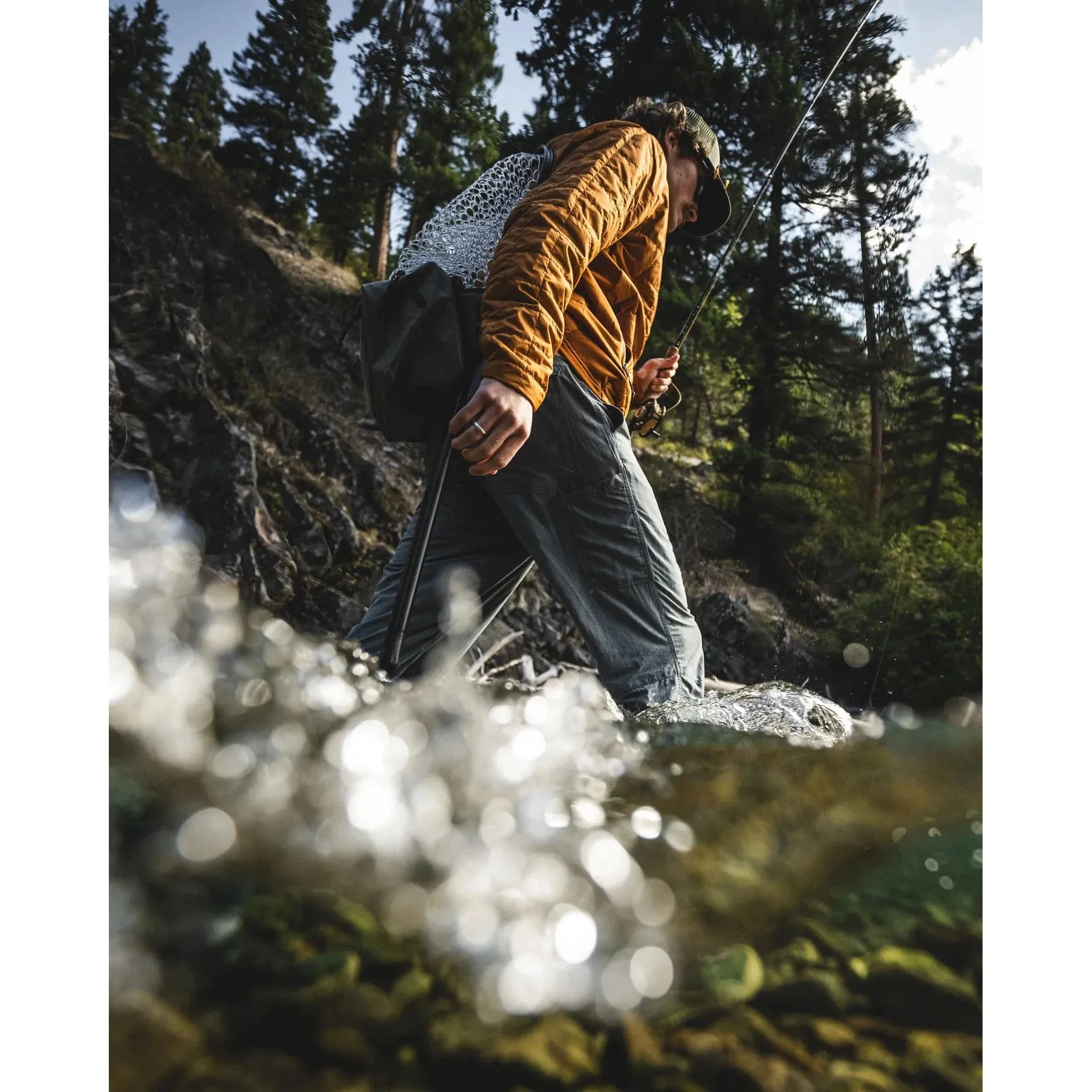 Simms Men's Superlight Pant - Storm