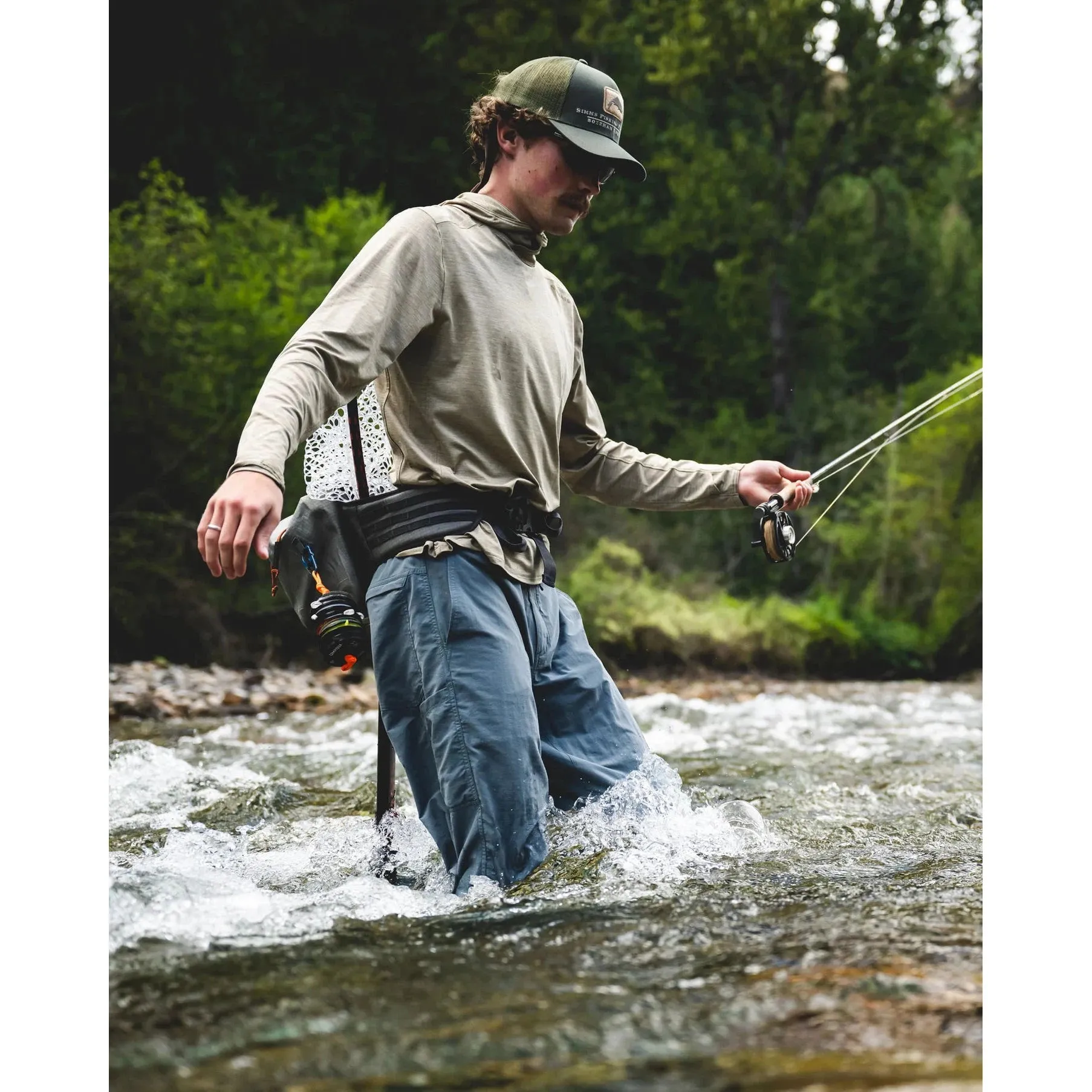 Simms Men's Superlight Pant - Storm