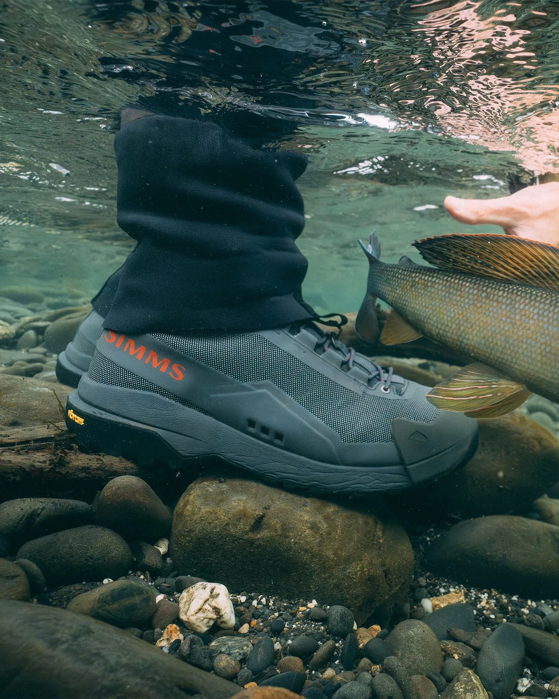 Simms M's Flyweight Boot - Vibram - New for 2025