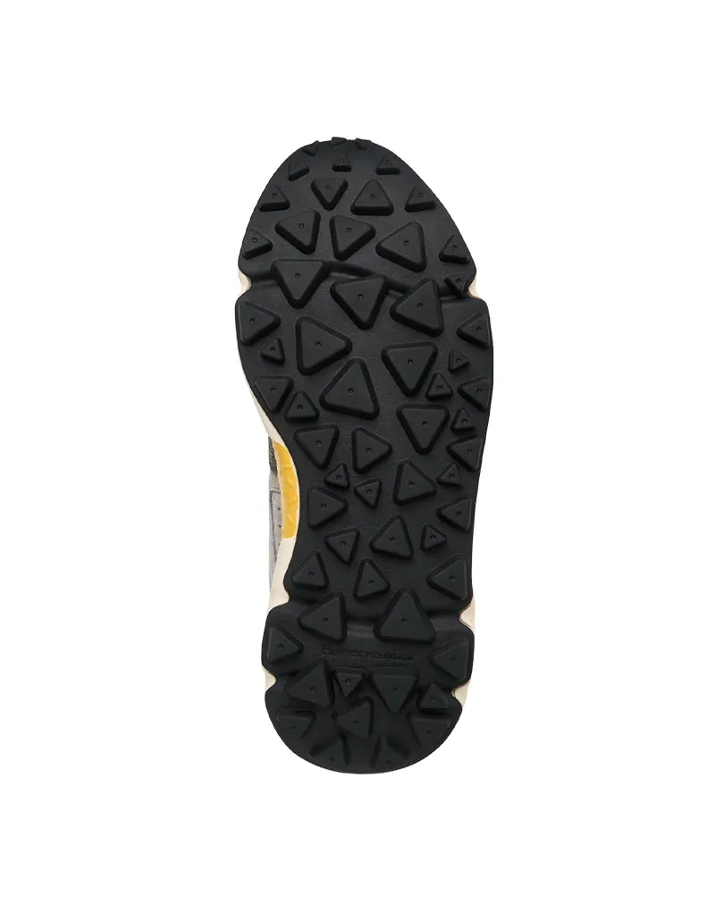 SNEAKERS UOMO "YAMANO 3 MAN" BLU GRIGIO GIALLO