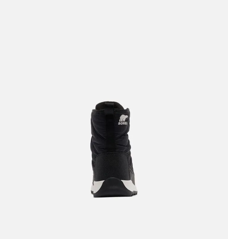 Sorel Kids Whitney ll Short Lace Waterproof Boots- Black