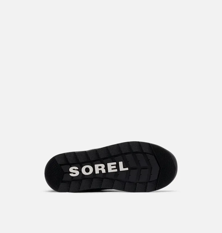 Sorel Kids Whitney ll Short Lace Waterproof Boots- Black