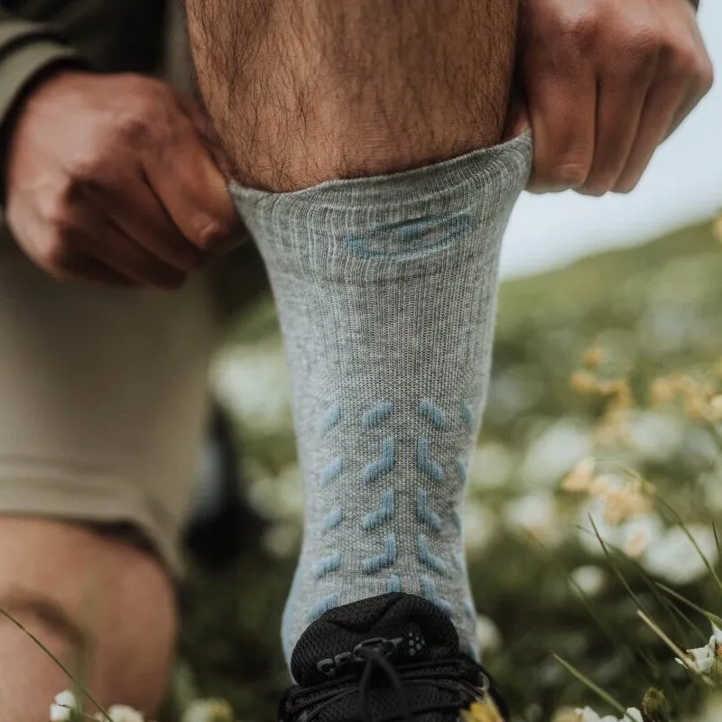 Trekking socks - Trekking Cool Light Crew unisex grey/blue
