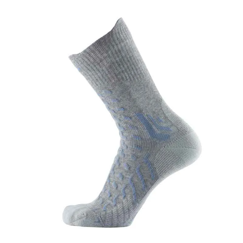 Trekking socks - Trekking Cool Light Crew unisex grey/blue